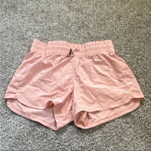 adidas Light Pink Athletic Shorts